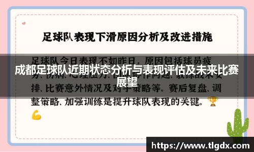 成都足球队近期状态分析与表现评估及未来比赛展望